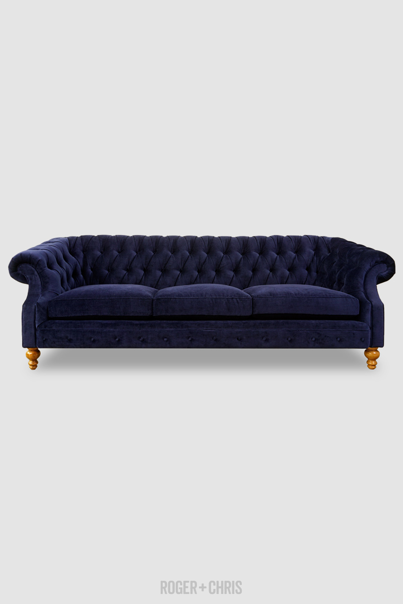 Cecil French Chesterfield Sofa