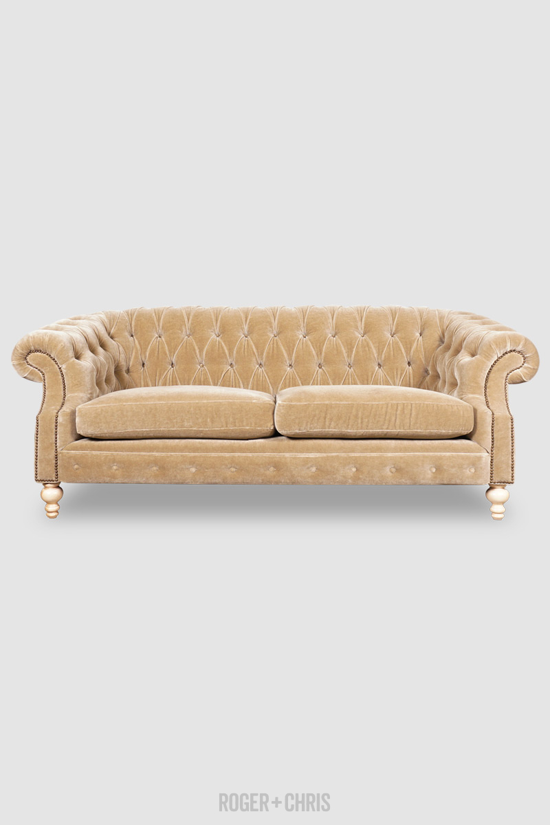 Cecil French Chesterfield Sofa