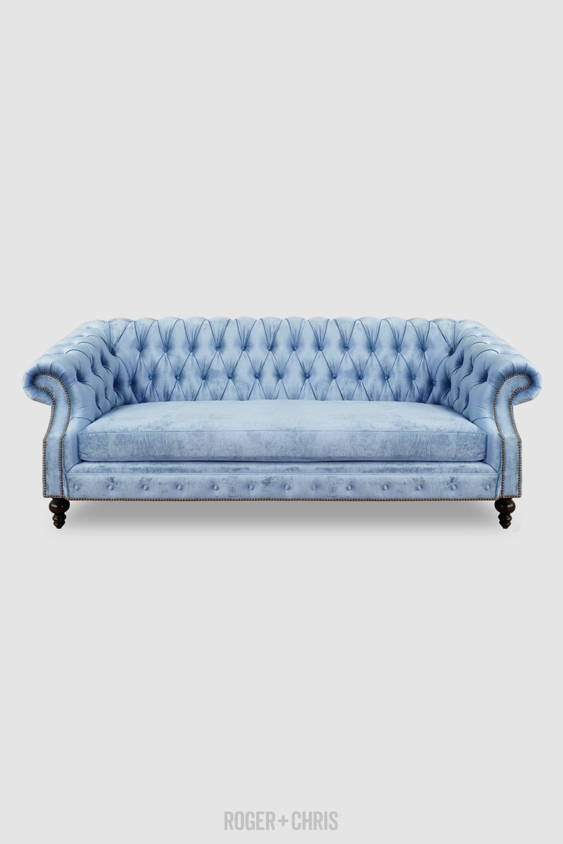 Cecil French Chesterfield Sofa