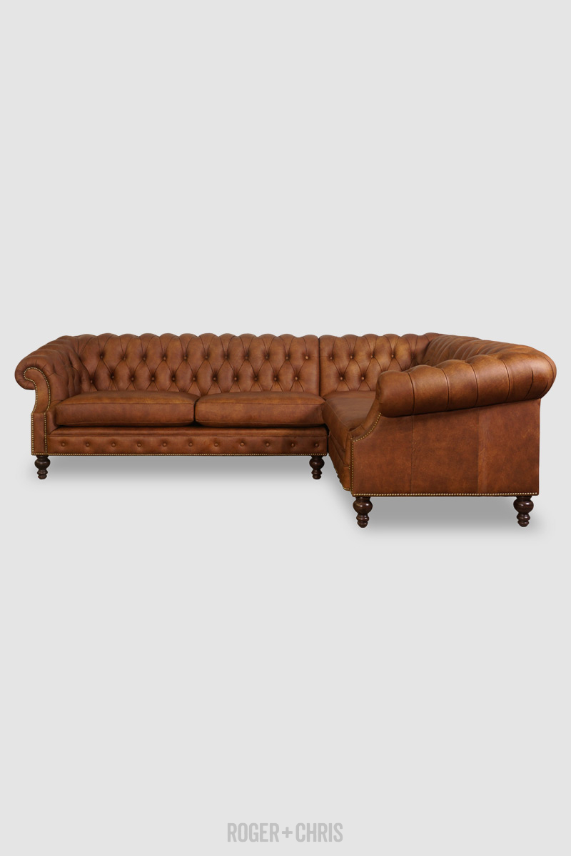 Cecil French Chesterfield Sofa