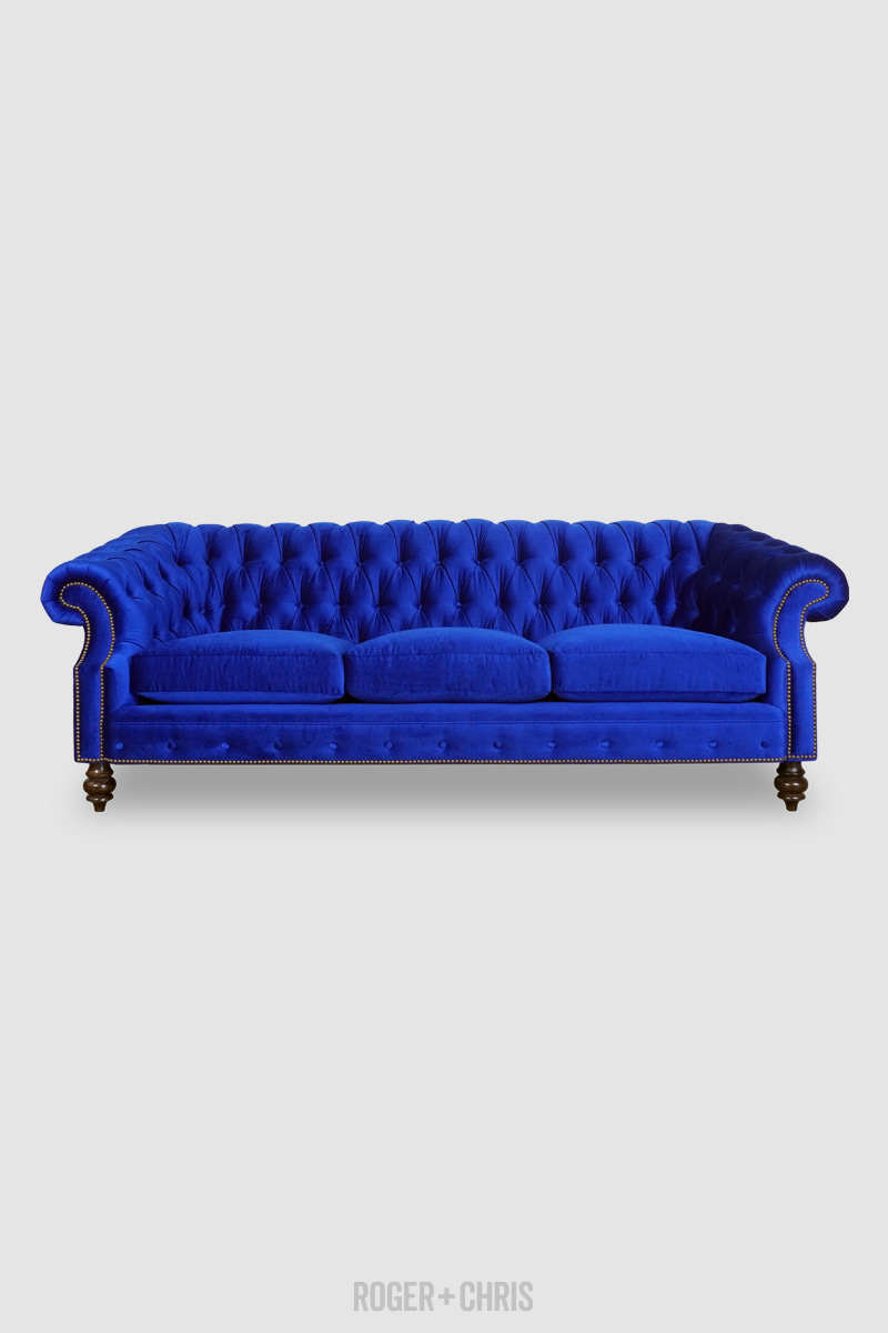 Cecil French Chesterfield Sofa