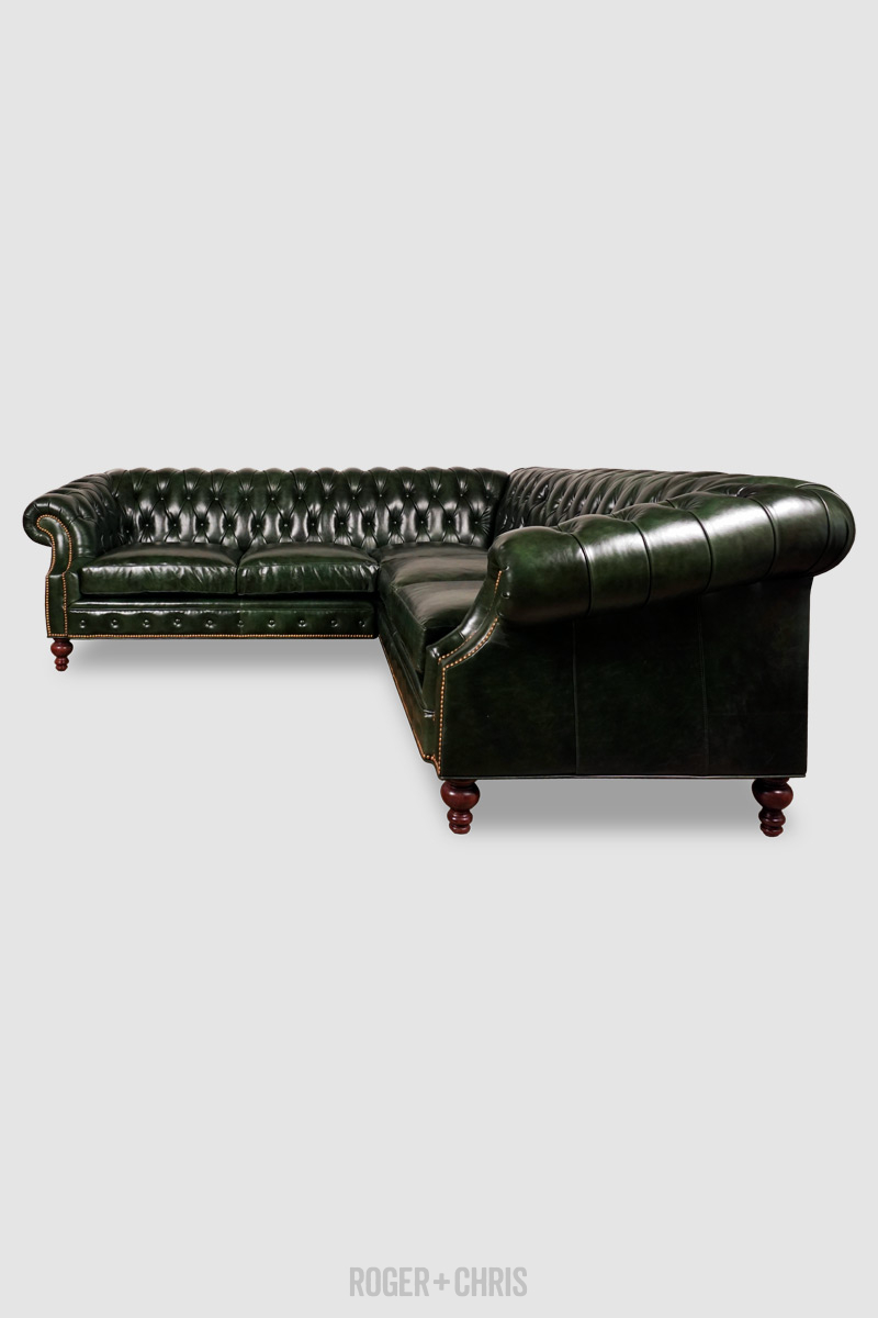 Cecil French Chesterfield Sofa