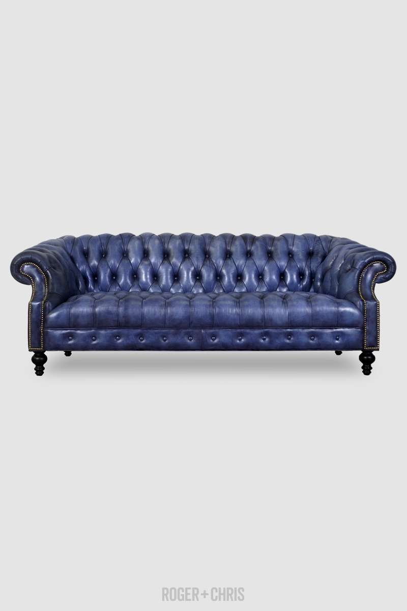 Cecil French Chesterfield Sofa