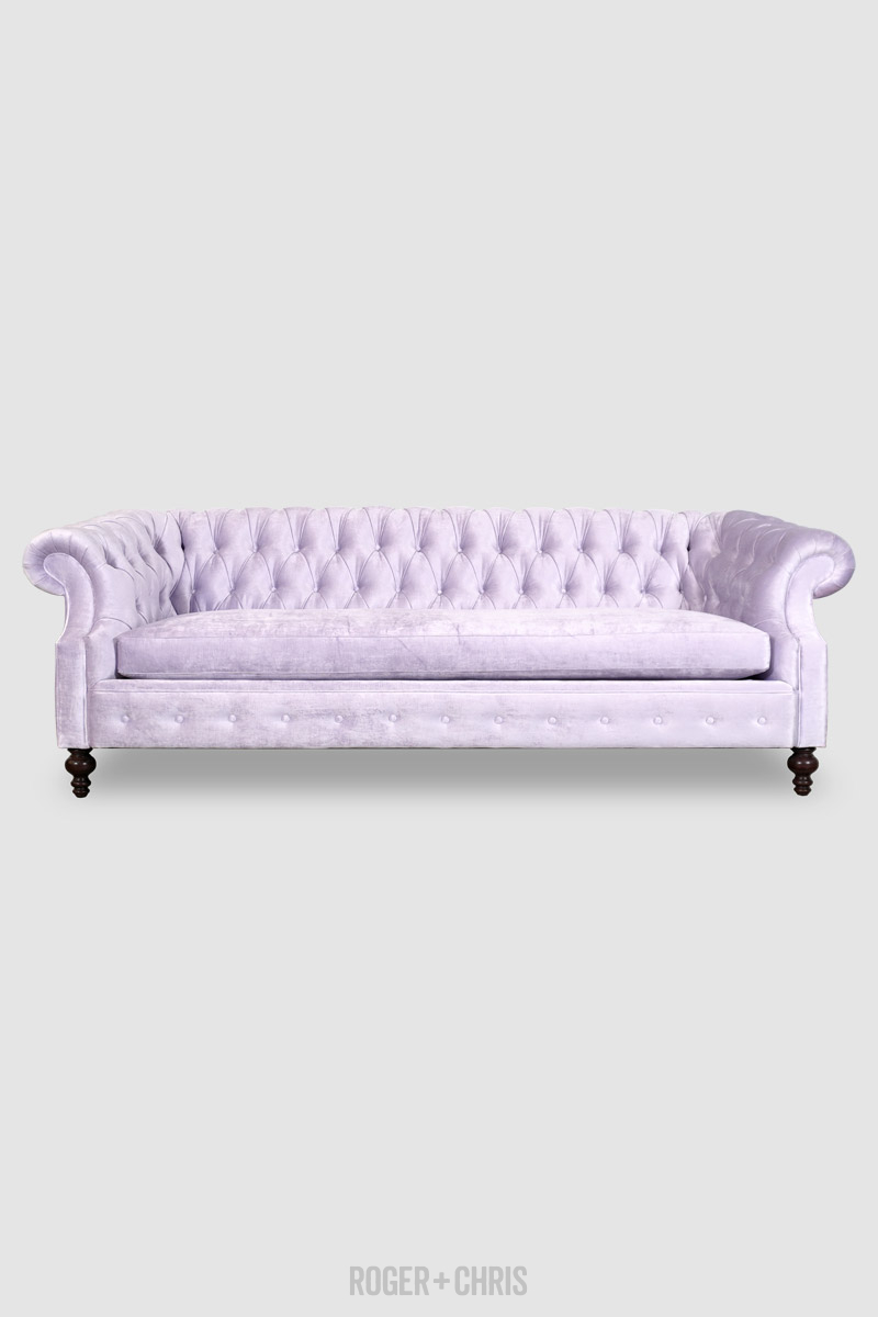 Cecil French Chesterfield Sofa