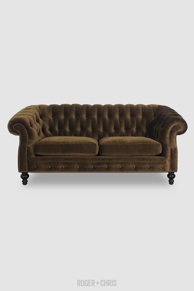 Cecil French Chesterfield Sofa