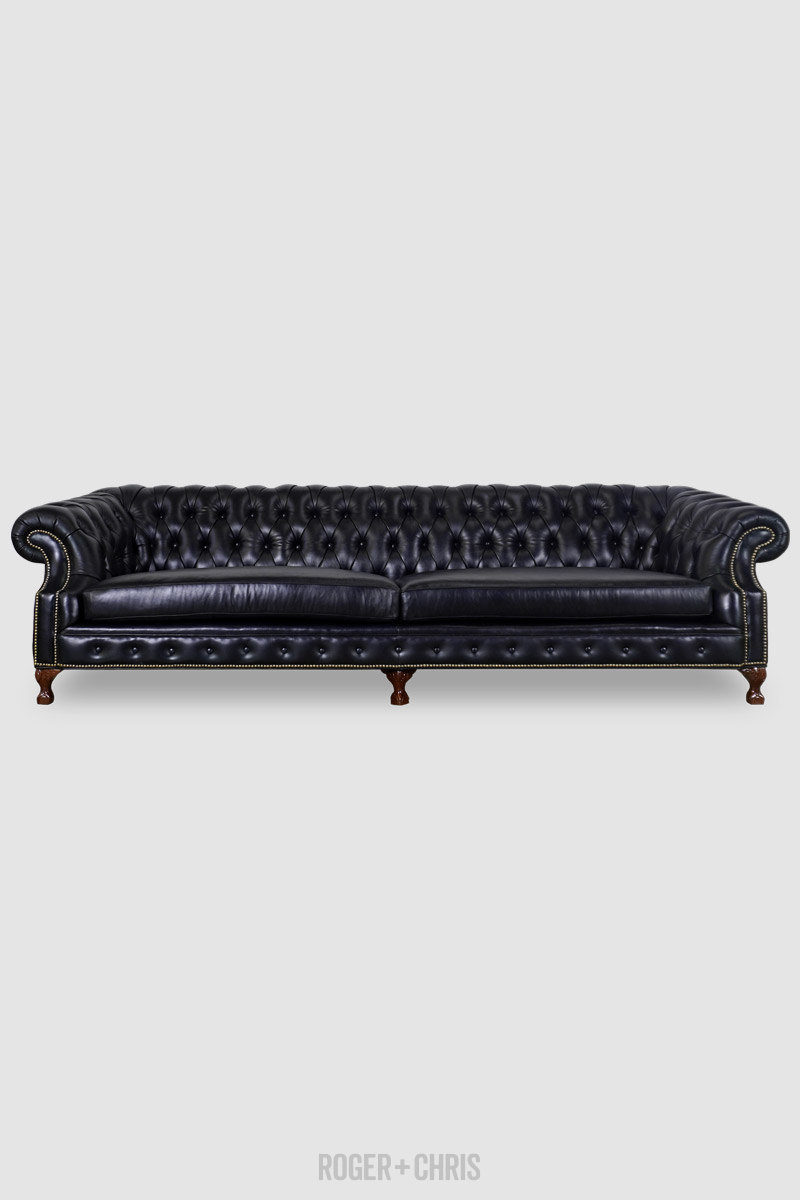 Cecil French Chesterfield Sofa