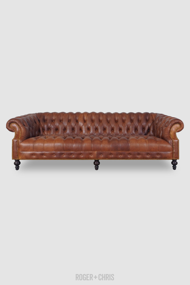 Cecil French Chesterfield Sofa