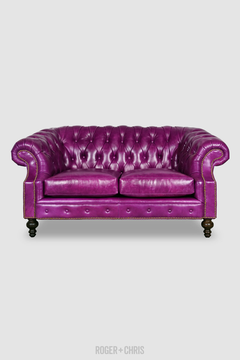 Cecil French Chesterfield Sofa