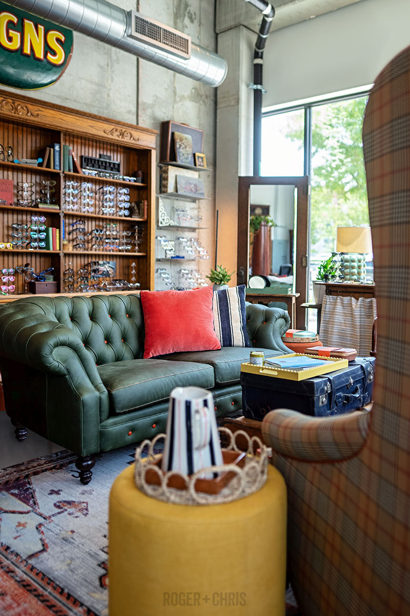 Cecil French Chesterfield Sofa