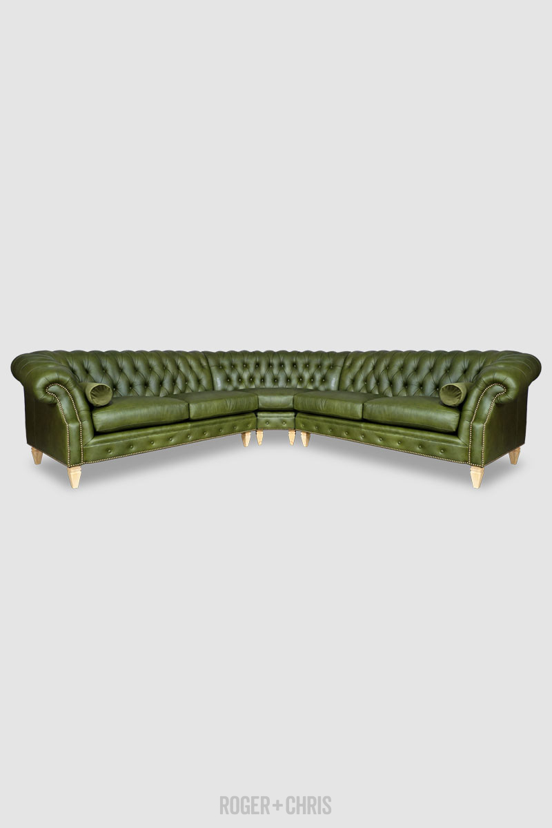 Cecil French Chesterfield Sofa