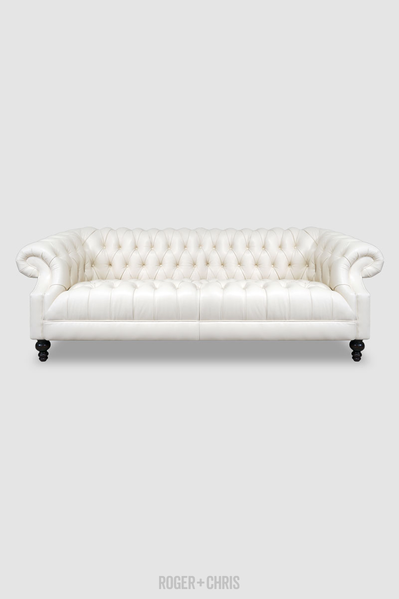 Cecil French Chesterfield Sofa