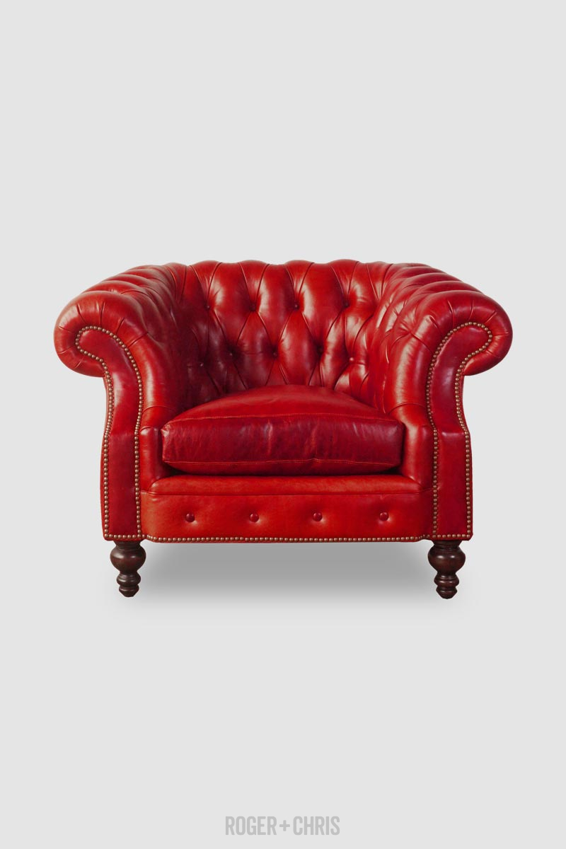 Cecil French Chesterfield Sofa