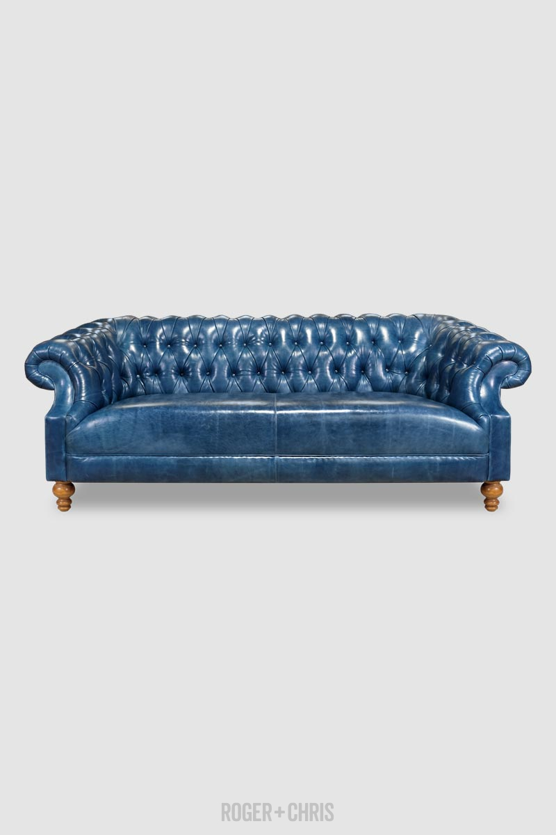 Cecil French Chesterfield Sofa