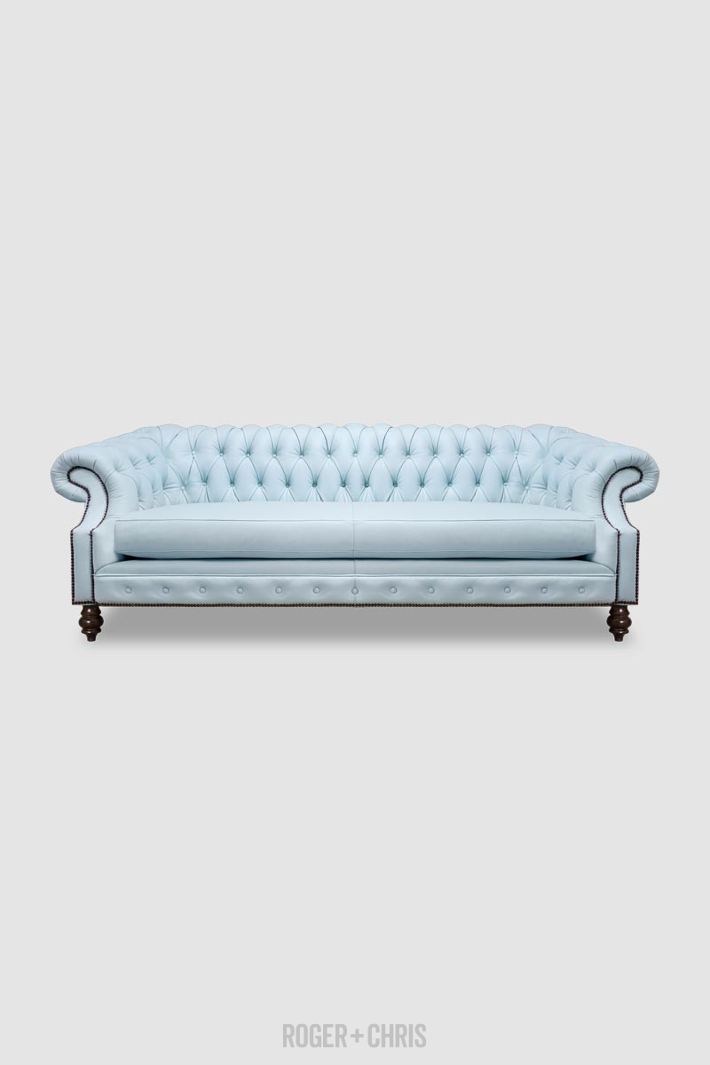 Cecil French Chesterfield Sofa