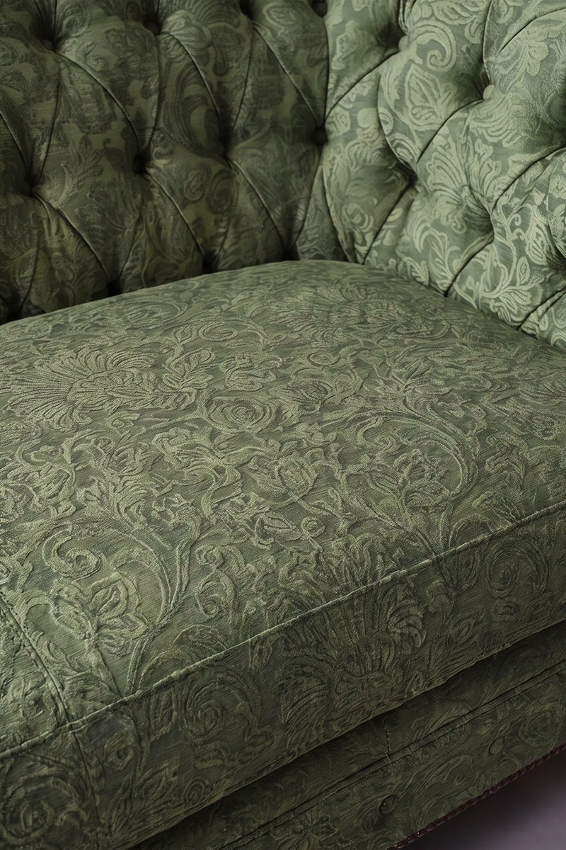 Cecil French Chesterfield Sofa
