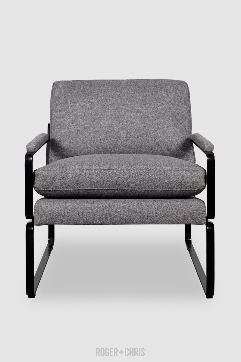 Weldon Modern Metal Chair