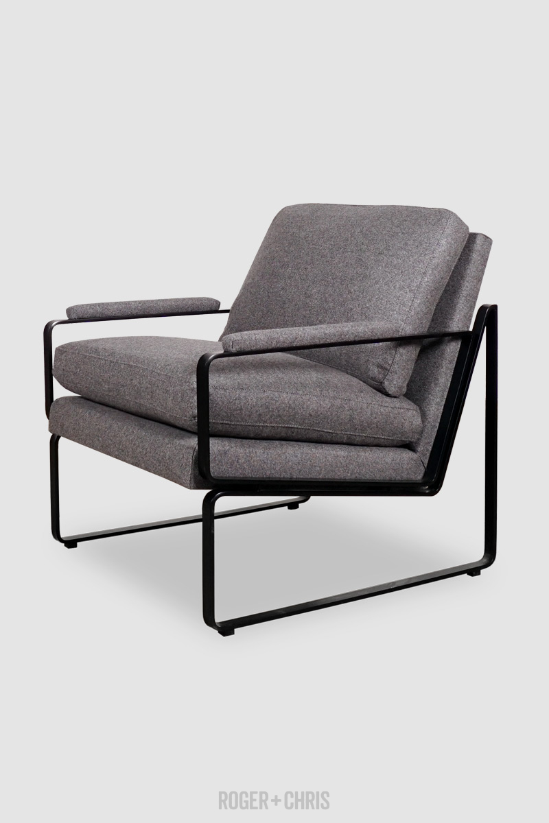 Weldon Modern Metal Chair