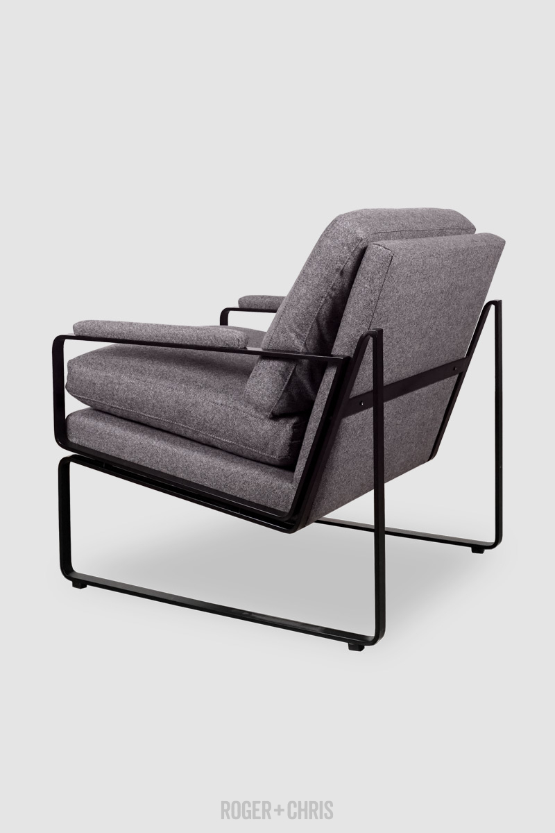 Weldon Modern Metal Chair