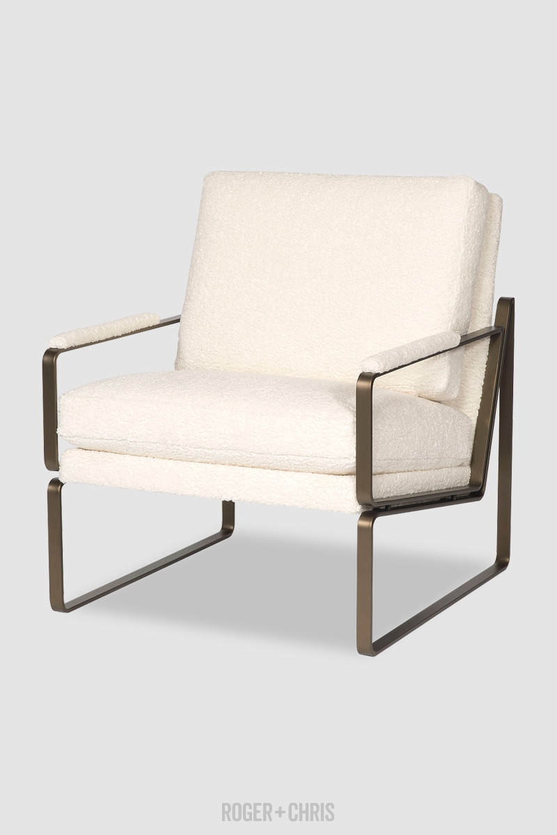 Weldon Modern Metal Chair