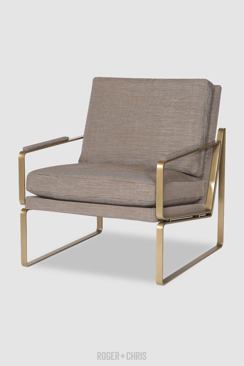 Weldon Modern Metal Chair