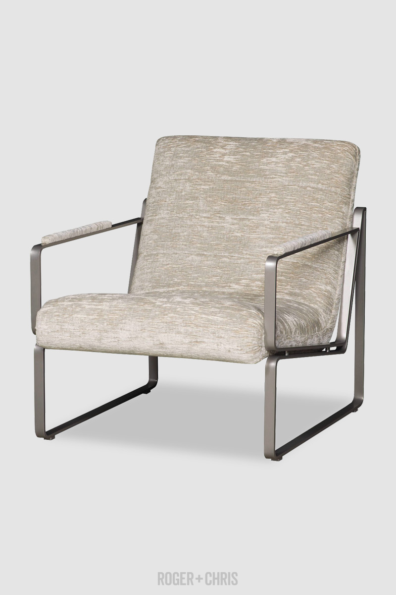 Weldon Modern Metal Chair