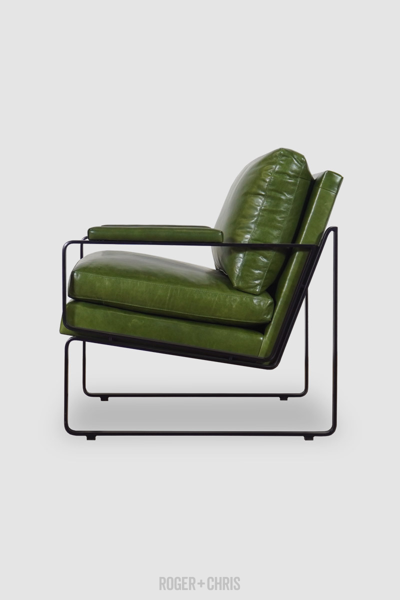 Weldon Modern Metal Chair