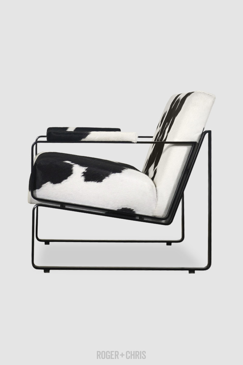 Weldon Modern Metal Chair