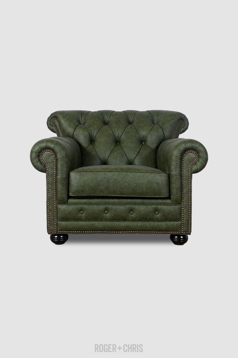 Sylvester High-Back Chesterfield