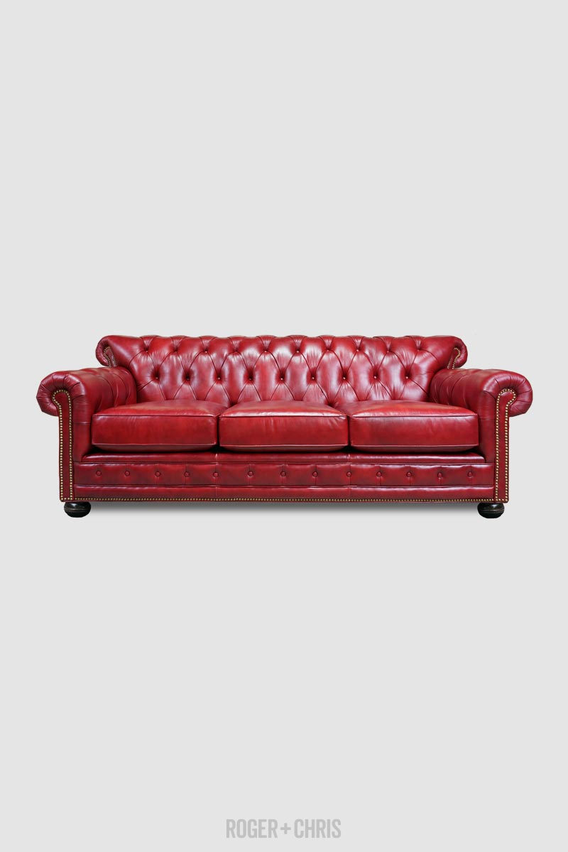 Sylvester High-Back Chesterfield