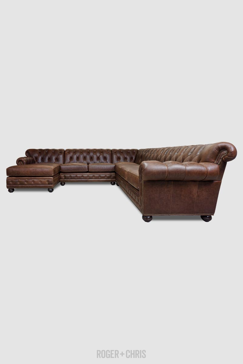 Sylvester High-Back Chesterfield