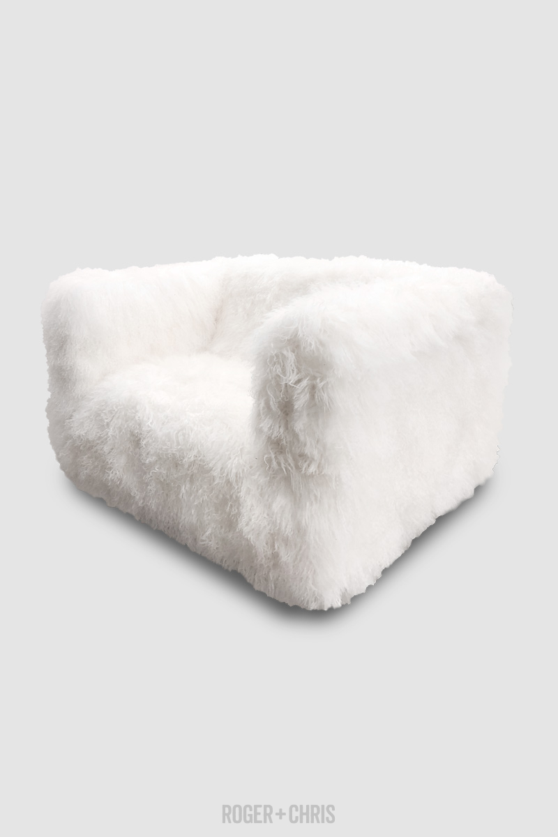 Ski Bum Fluffy Sofa