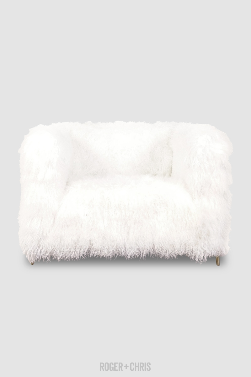 Ski Bum Fluffy Sofa