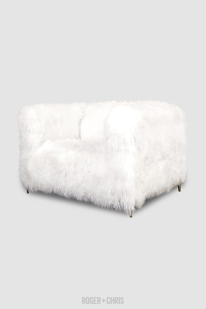 Ski Bum Fluffy Sofa