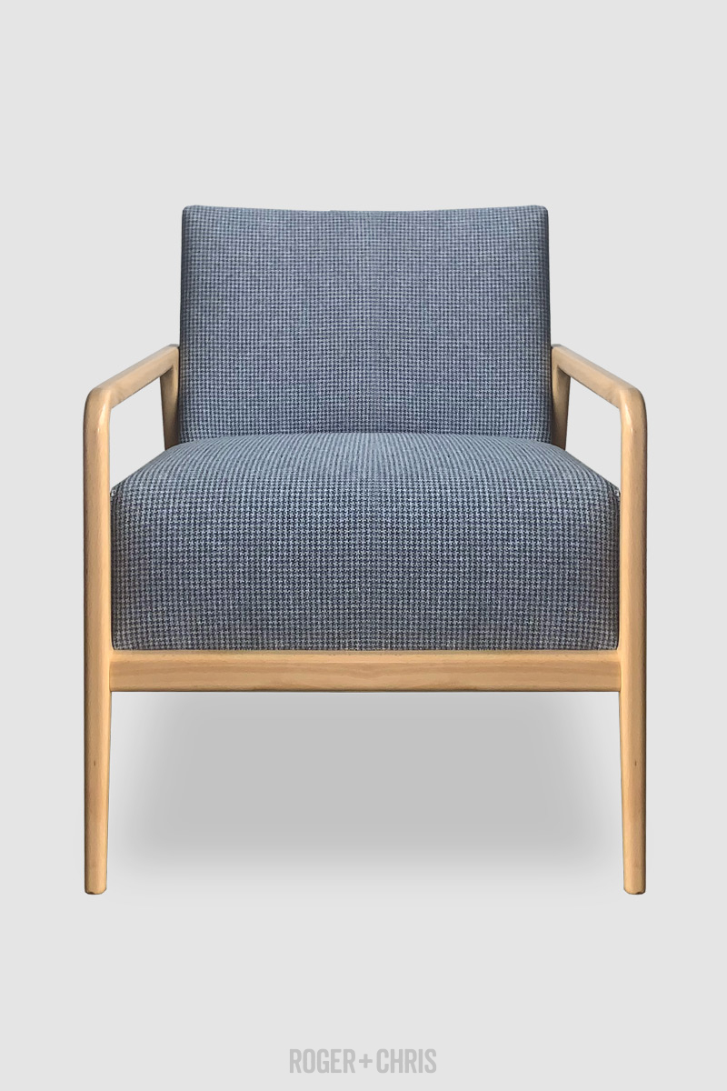 Giggles Wood Framed Lounge Chair