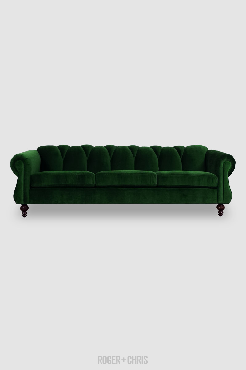 Alejandro Havanese Tufted Sofa