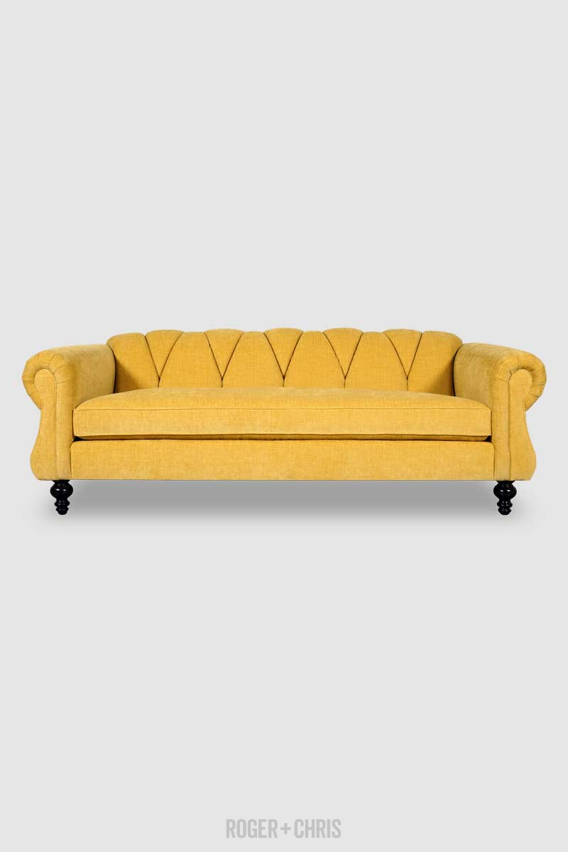 Alejandro Havanese Tufted Sofa