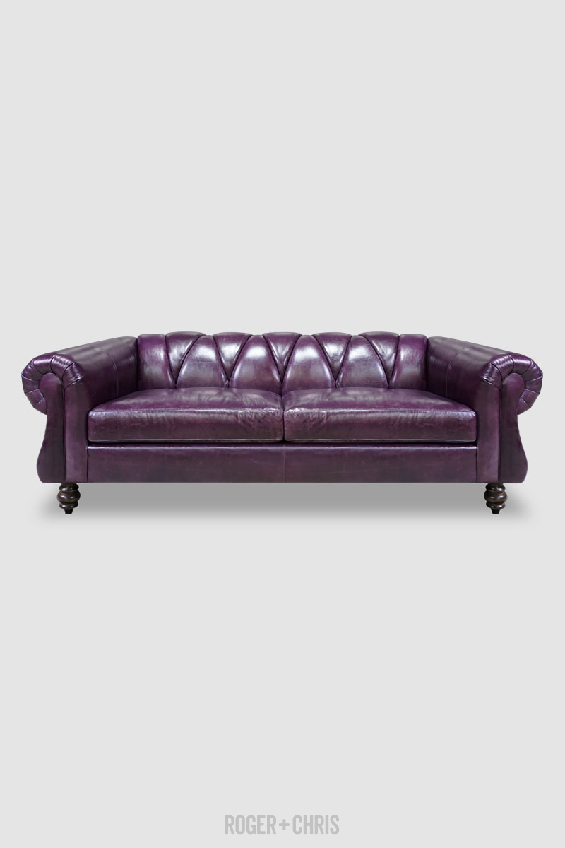 Alejandro Havanese Tufted Sofa