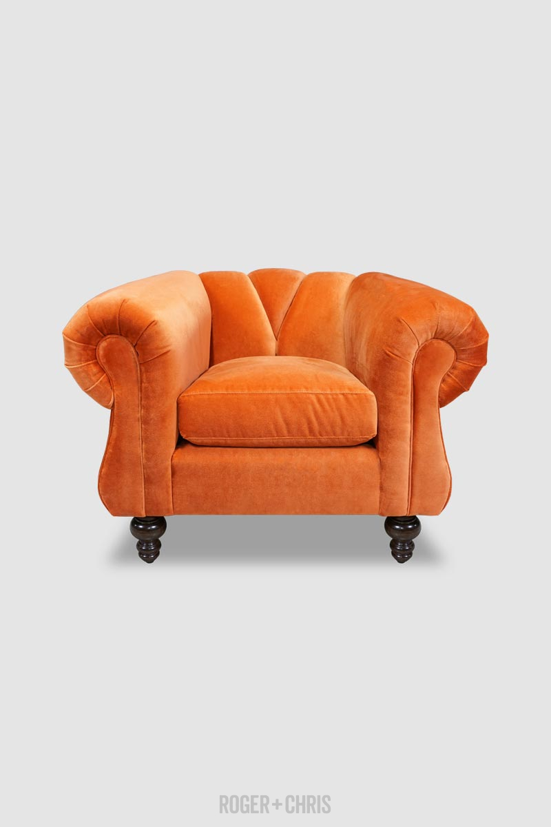 Alejandro Havanese Tufted Sofa