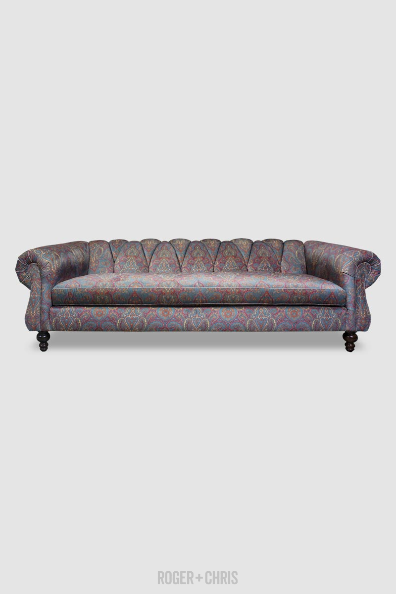 Alejandro Havanese Tufted Sofa