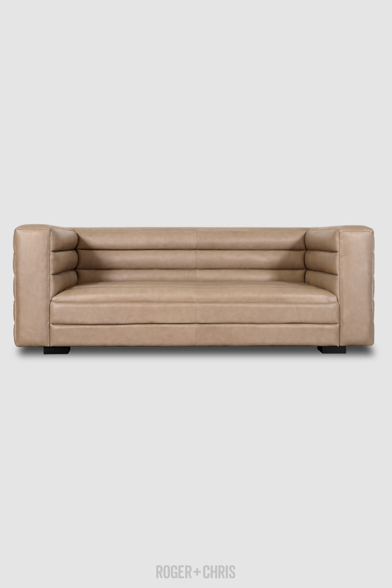 Clark Linear Tufted Sofa