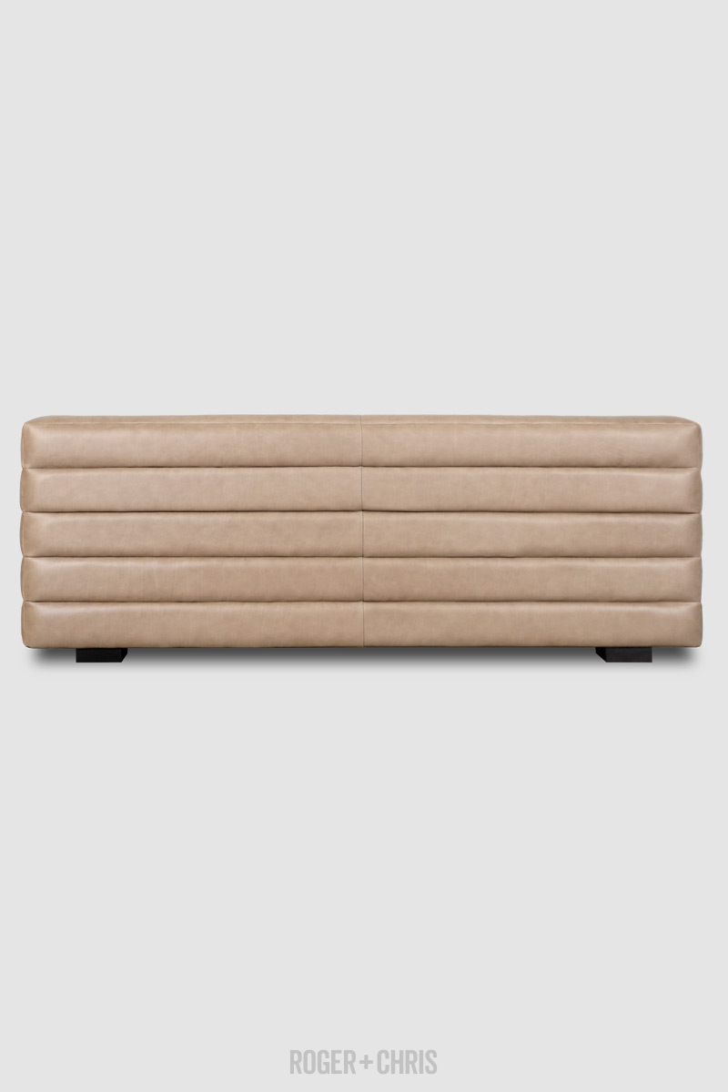 Clark Linear Tufted Sofa