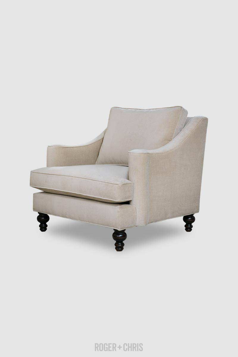 Bridget Swept Arm Chair
