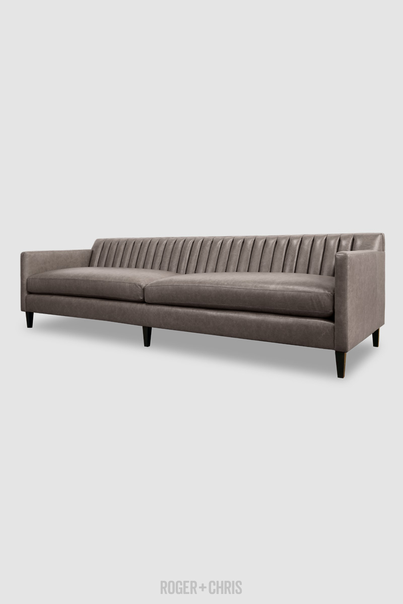 Captain Obvious Channel Tufted Track Arm Sofa