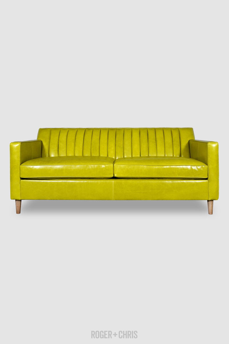 Captain Obvious Channel Tufted Track Arm Sofa