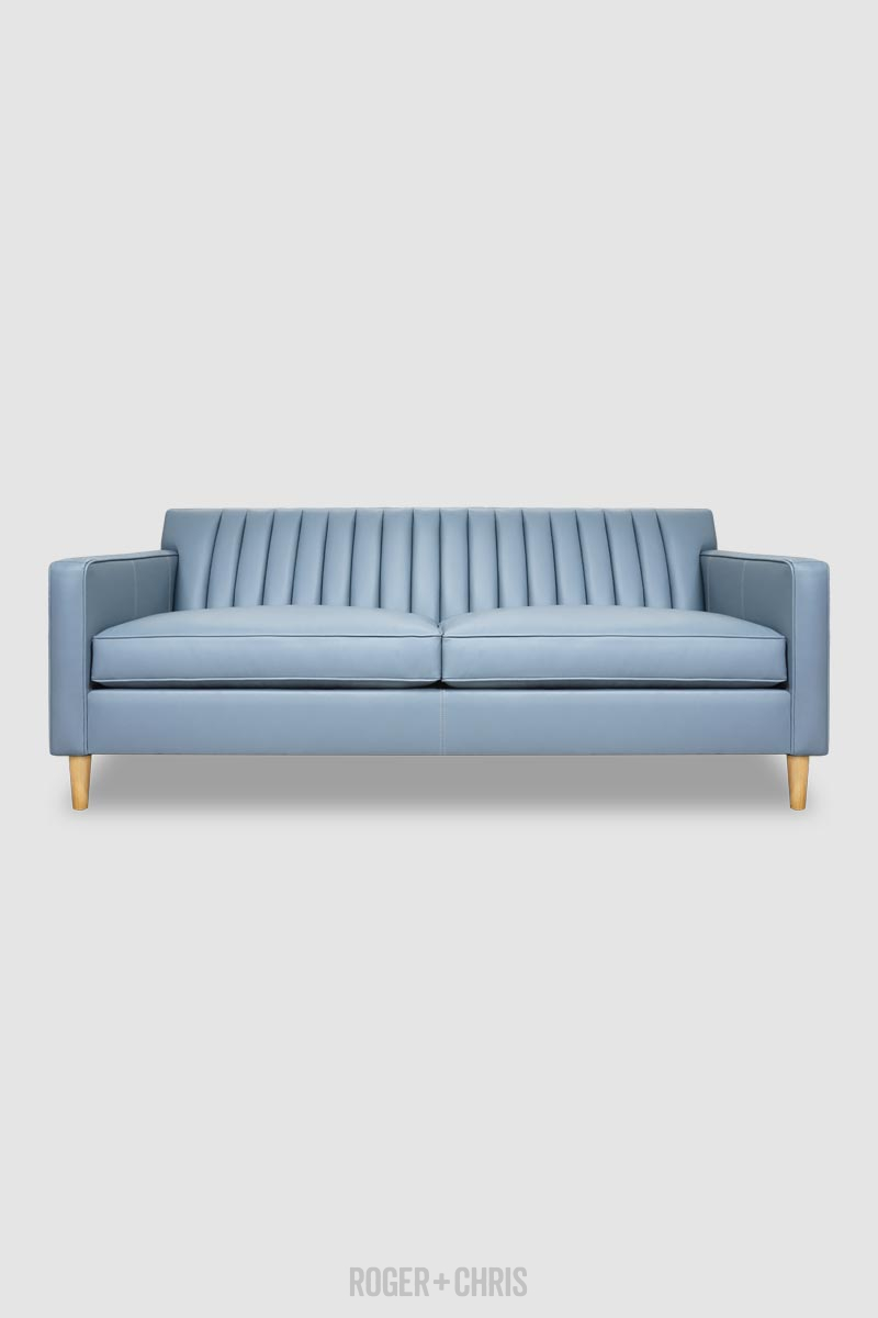 Captain Obvious Channel Tufted Track Arm Sofa