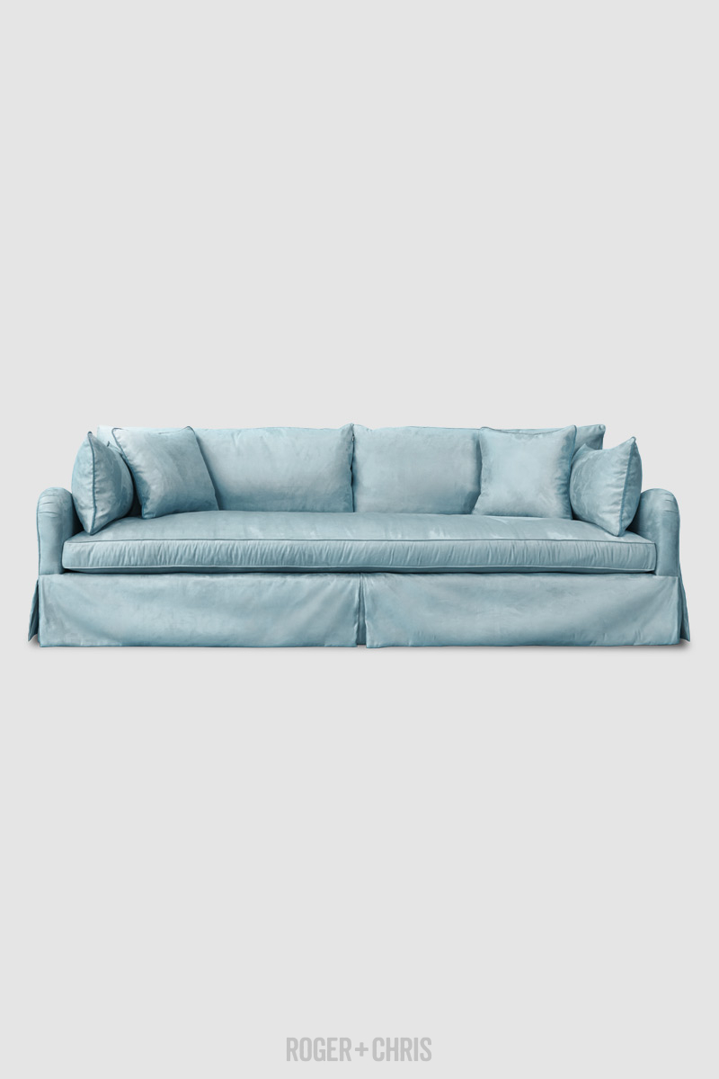 Relaxed English Roll-Arm Sofas, Sectionals, Armchairs | Bestie