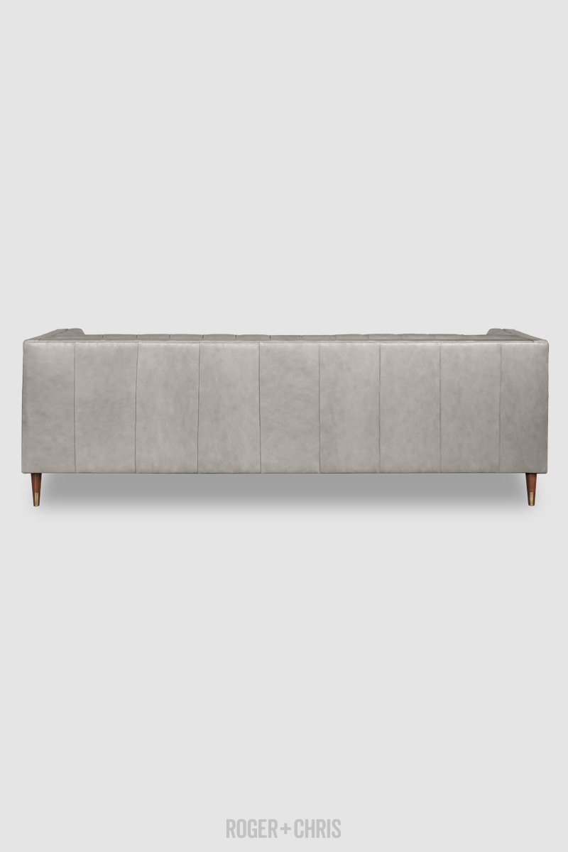 Dolly Tufted Tuxedo Sofa