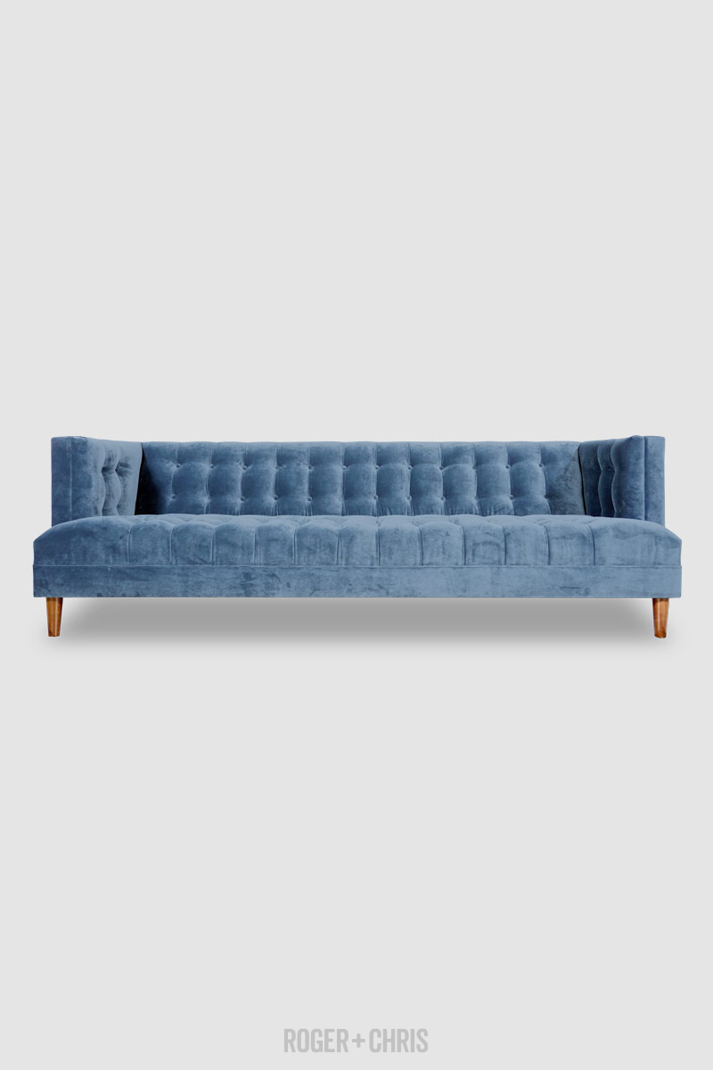 Dolly Tufted Tuxedo Sofa