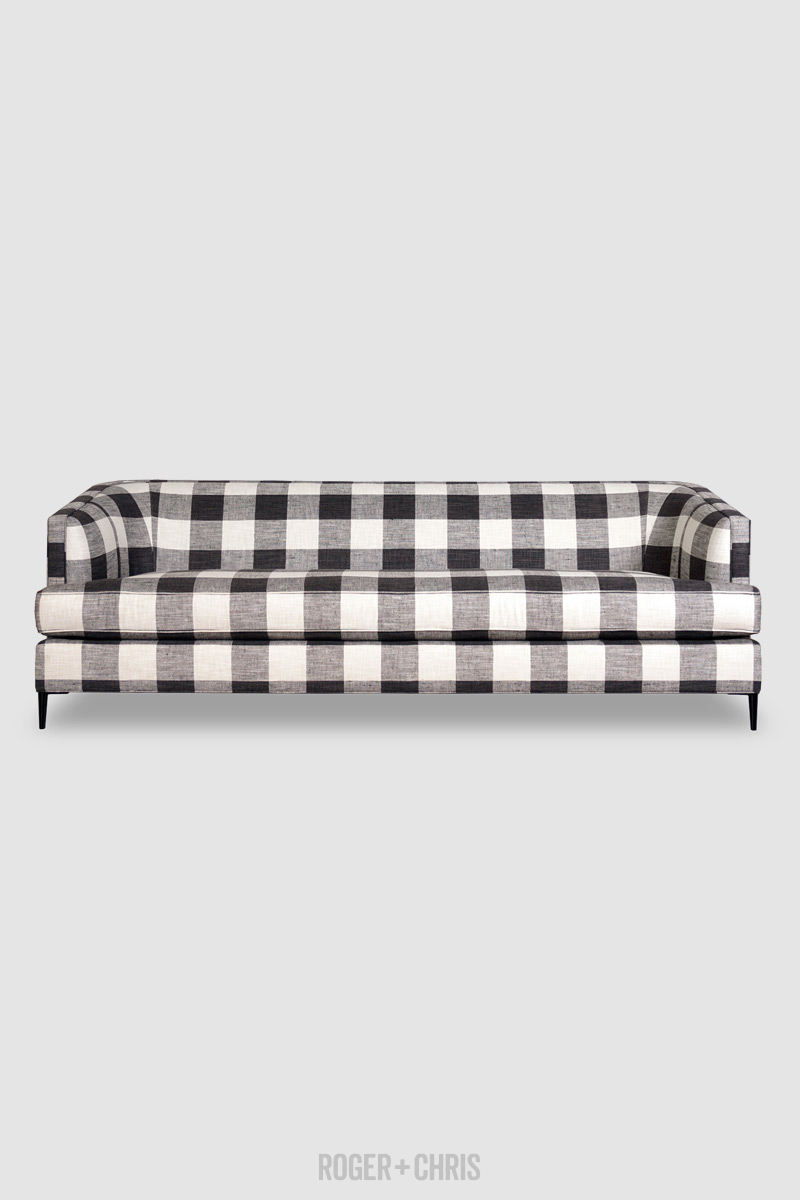 Fritz Deco Untufted Sofa