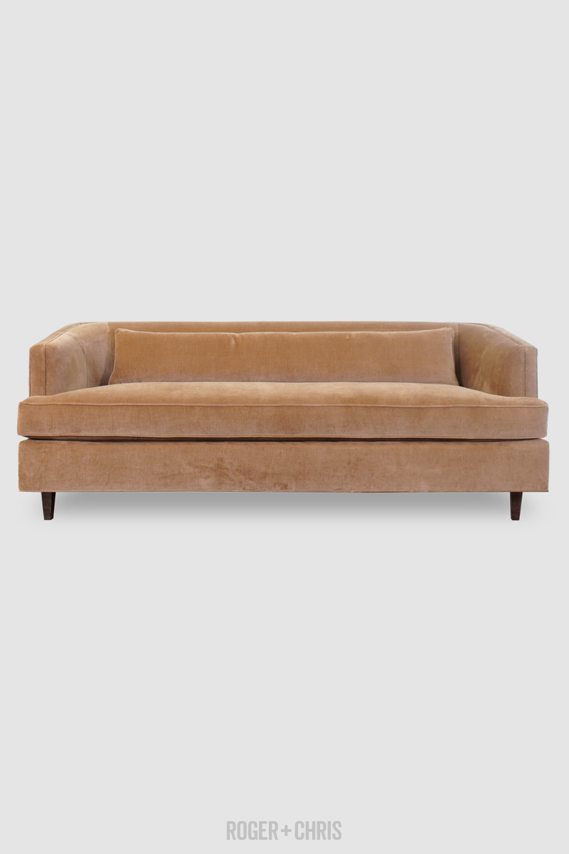 Fritz Deco Untufted Sofa